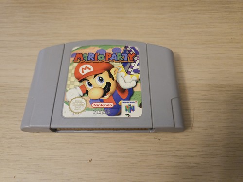Mario party nintendo n64 - 64,