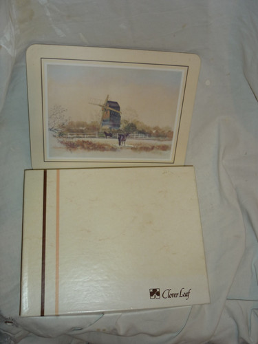 Vintage cloverleaf windmills - cloverleaf,