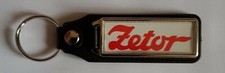 ZETOR TRACTOR LEATHER KEYRING