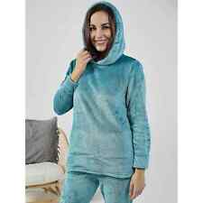 Cozee Home Hooded Velvetsoft