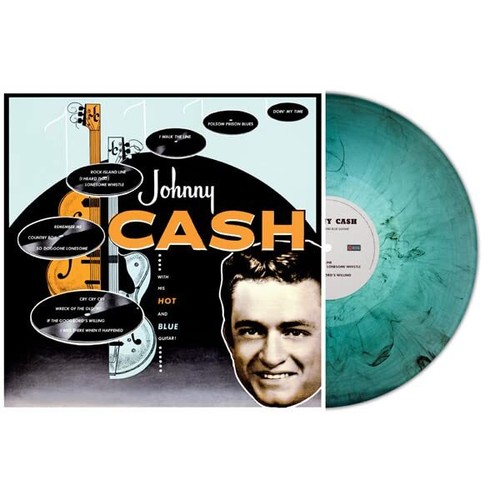 Cash johnny with his - hot, and
