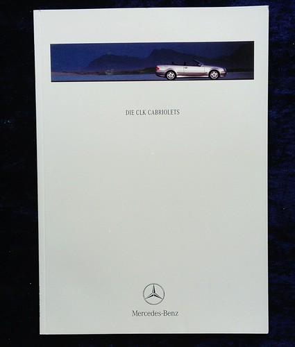 Mercedes a208 clk cabriolets - clk,