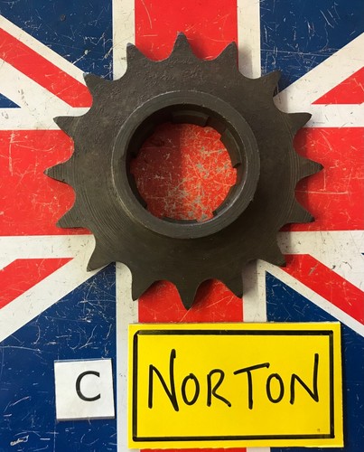 Norton 16h gearbox - 16h, 16