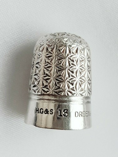 Silver thimble dreema - ~, ~