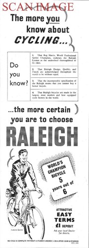 Advert raleigh lenion sports - advert:,