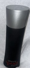 Giorgio Armani Code Sports 2.5 oz 75ml  Men's EDT Perfume Discontinued