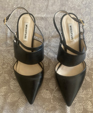 WHISTLES Leather Strappy