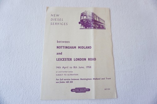 1958 nottingham midland - nottingham,
