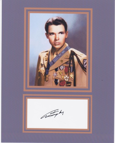 Audie murphy 8x10 - audie,