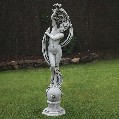 Exotic dancer nude - dancer, stone