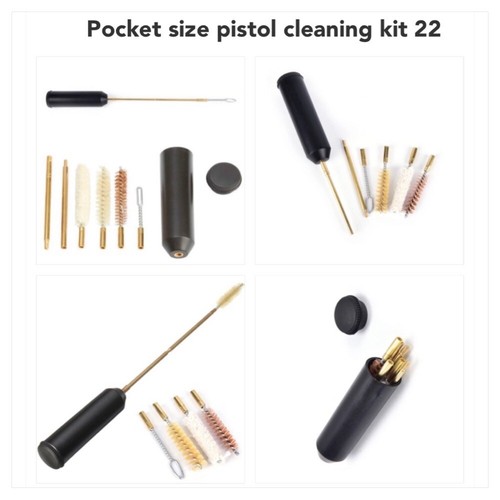 Pistol cleaning kit - pistol,