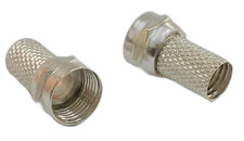 Auline plug screw on - x, f