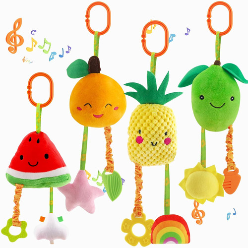 Baby hanging rattle - baby, toys,