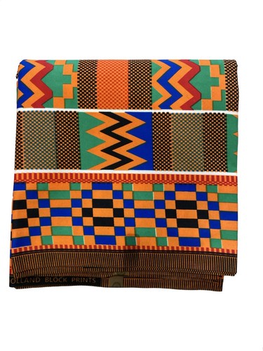 Kente african print fabric - african, 6