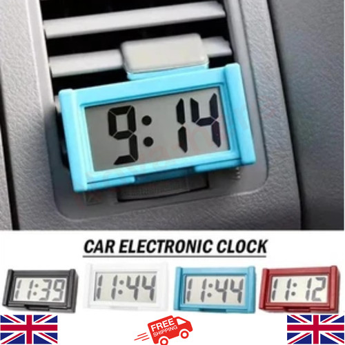 Mini lcd screen digital clock - lcd,