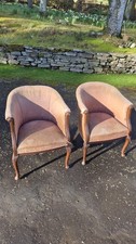 2 Victorian Tub Style Chairs