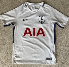 Kid’s Nike Tottenham Hotspur Spurs 2017/2018 Home Shirt Size S Age 8-10 Years