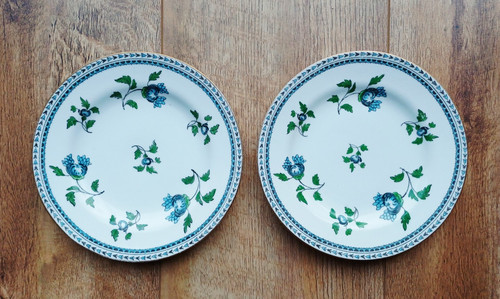 Spode copeland floral bone - copeland,