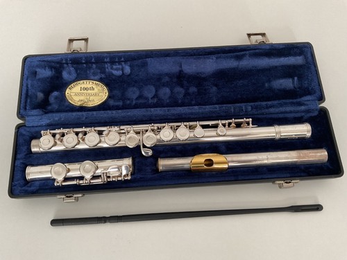 Gemeinhardt flute solid - gemeinhardt,