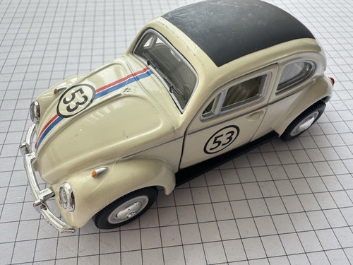 Herbie beetle 53 die - vw,