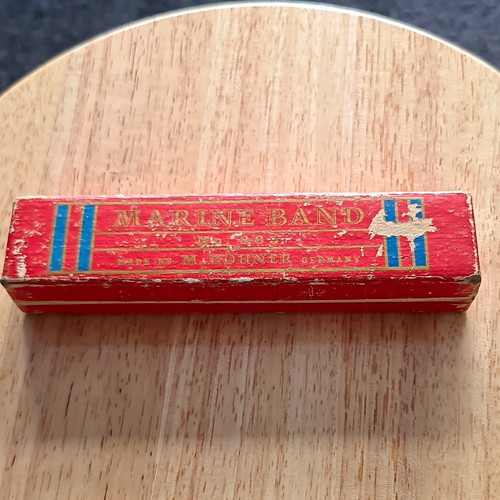 Hohner marine band - marine, 1896