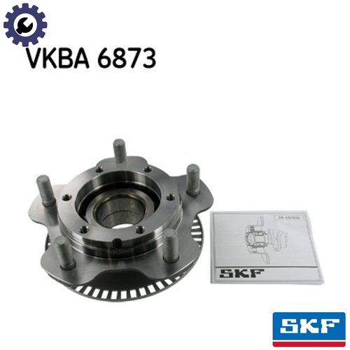 Wheel bearing kit vkba - wheel, 6873