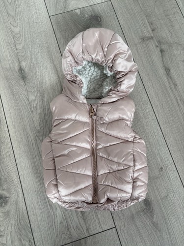 Next girls pink hooded fleece - next,