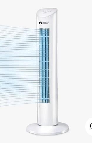Puremate inch tower fan - tower,