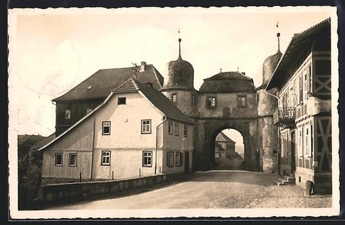 Tann rhön city gate - city,