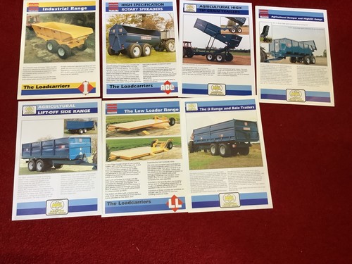 Marston farm trailer - , spec