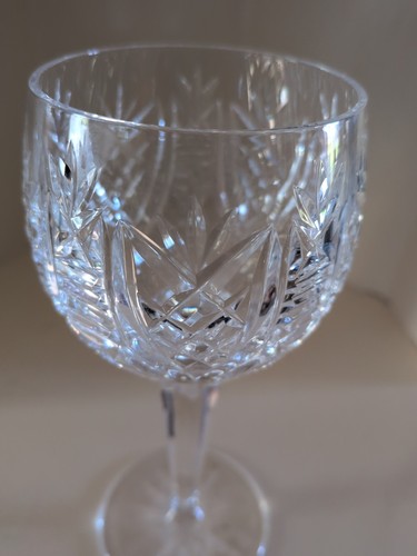 Waterford crystal hock wine - waterford,