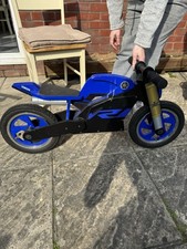 Yamaha Wooden Balance Bike