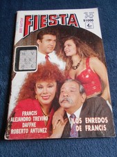 FIESTA magazine FRANCIS LGBT