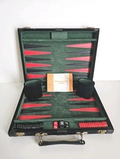 Vintage 1970's Backgammon Set