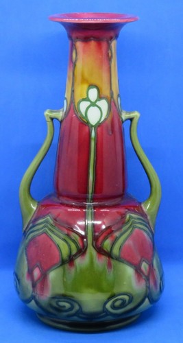 Minton secessionist red - red, &