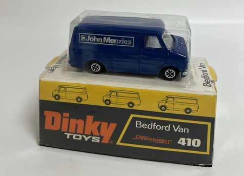 Vintage dinky toys 410 bedford - toys,