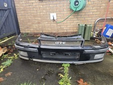 Mk2 Black Astra Gte Front