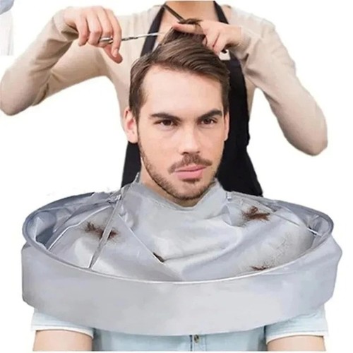 Diy hair cutting cloak - diy,