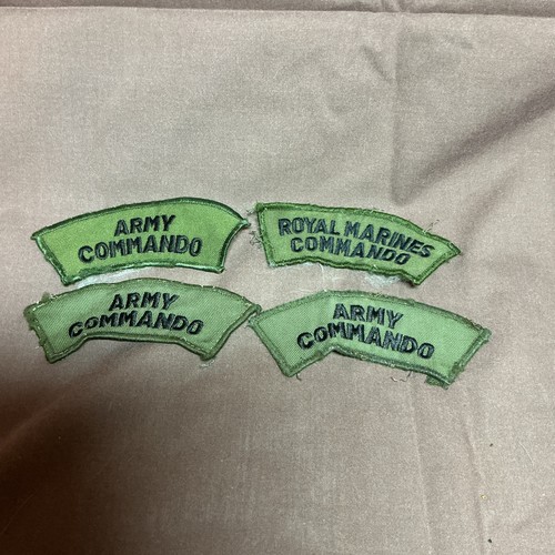 British army commando - british,