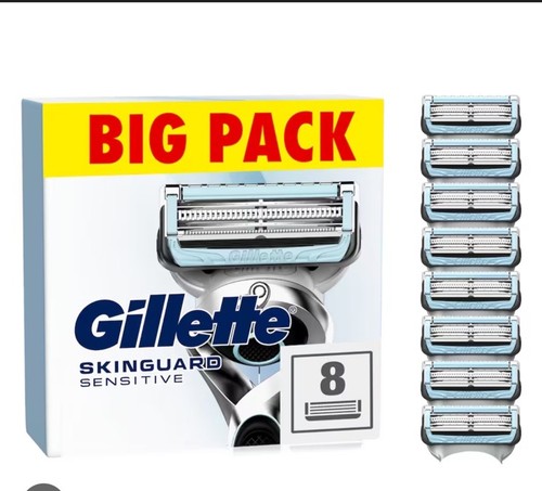Gillette skinguard sensitive - gillette,