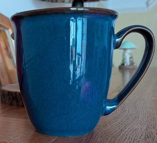 Denby imperial blue - denby, mug