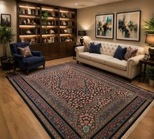 Luxary Persian Silk Rug