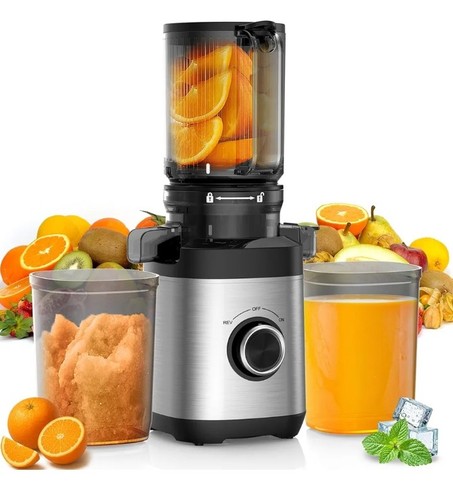 Cold press juicer - press, whole
