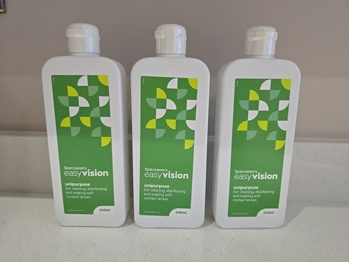 Easy vision contact - contact, lens