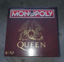 QUEEN The Band Monopoly Board Game BNIB #SEALED# NEW UNUSED
