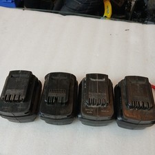 4x DeWalt Battery DEO240 24v for Parts Ou Faulty