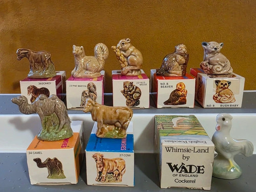 Collection wade whimsies - collection, 8