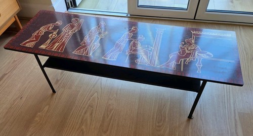 Coffee table neo classic - coffee,