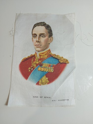 Bvd tobacco ww1 era - era, silk