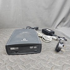 Iomega External CD/DVD Rewritable USB Drive CDDVD482416E23 CD-RW PN: 31191900